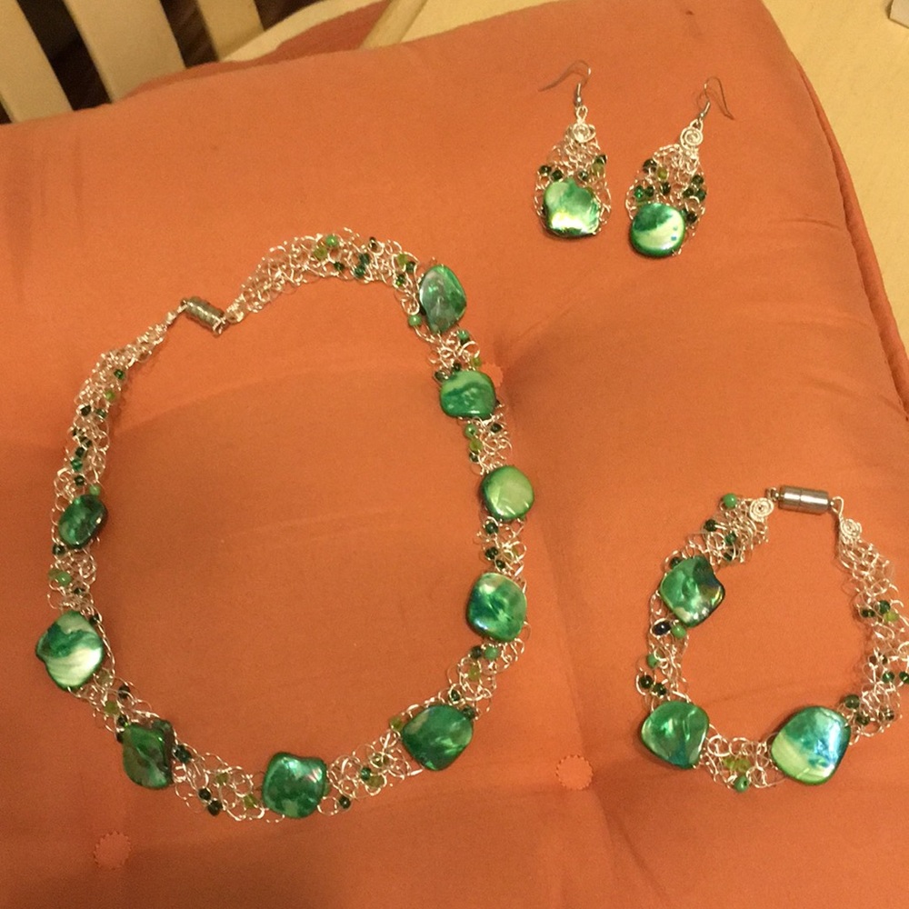 Handmade Jewelry Set